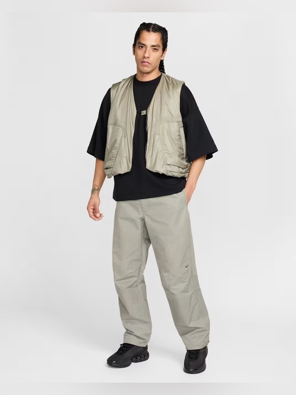 NWT Nike Tech Woven Pants HJ0647-320 Men’s Size Large Green